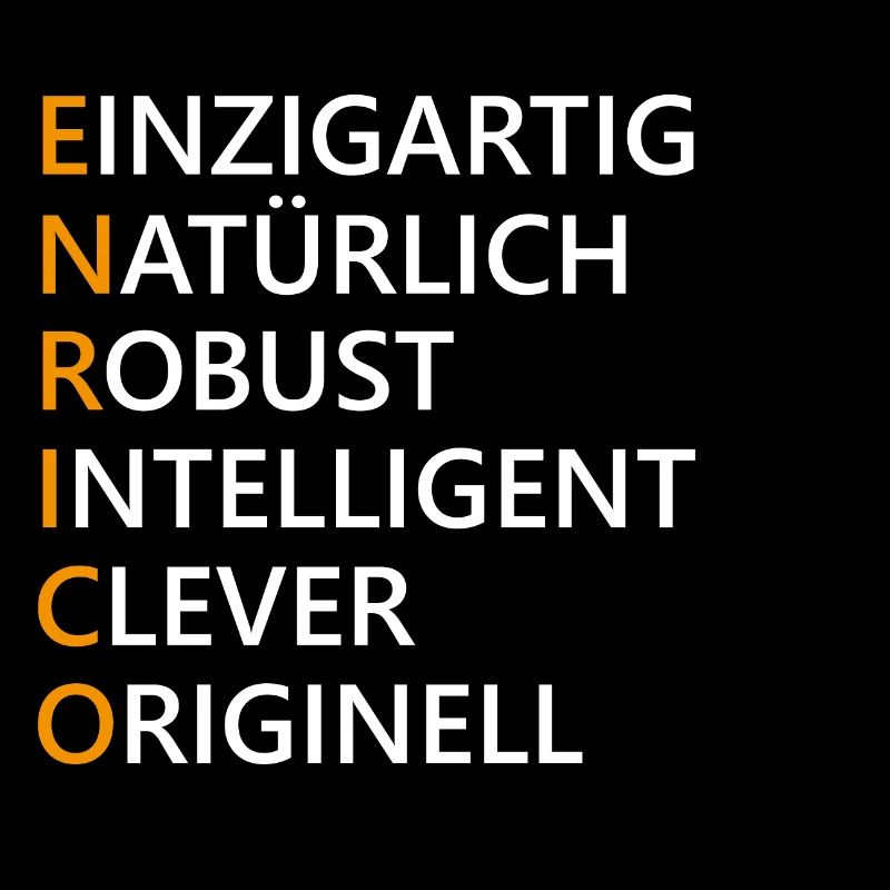 Enrico Name Geschenk