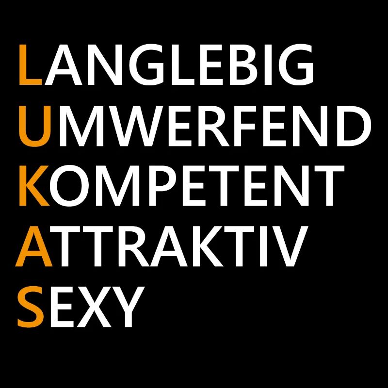 Lukas Name Geschenk