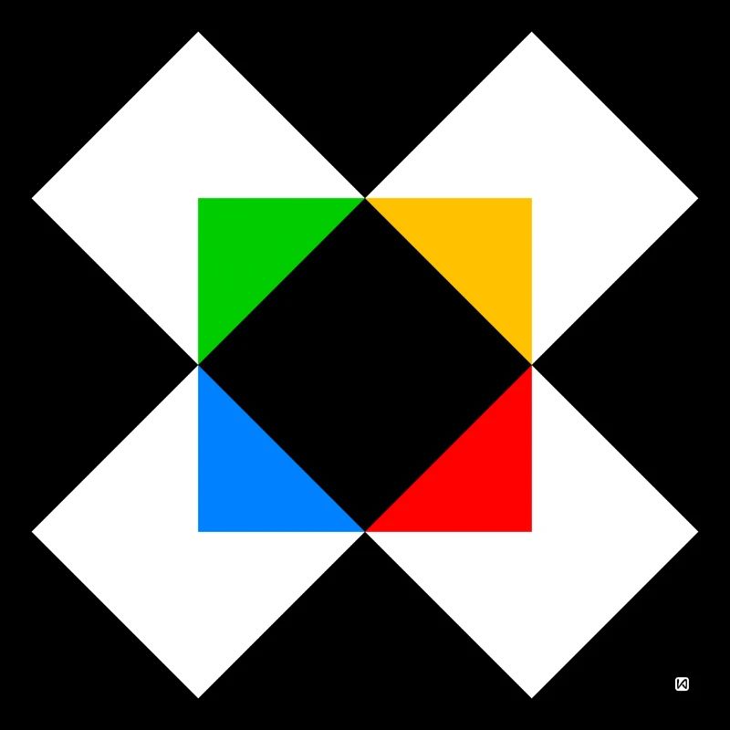 Dreieck im Quadrat 2