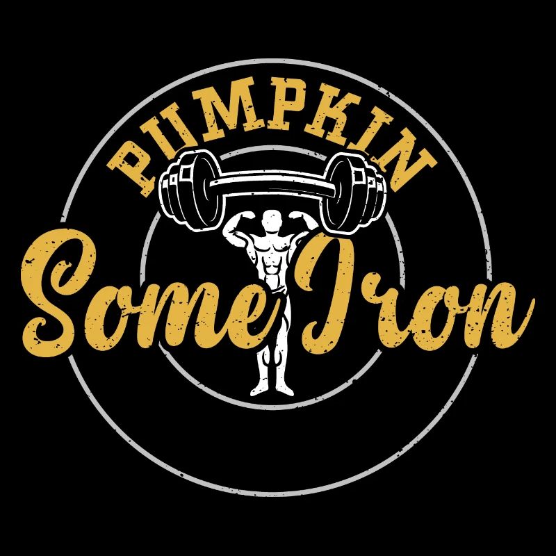 Pumpkin Some Iron - Gym