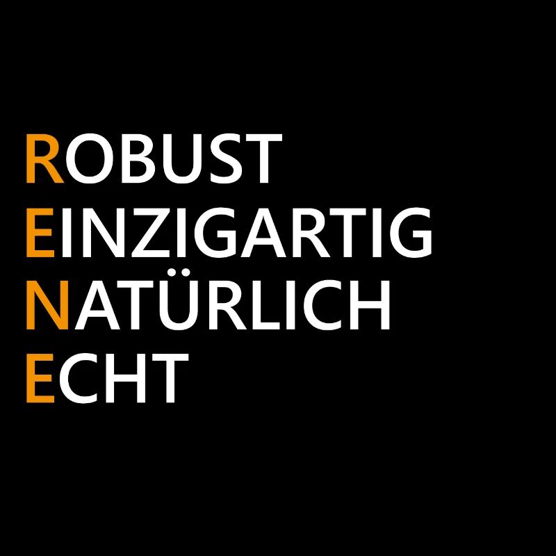 Rene Name Geschenk