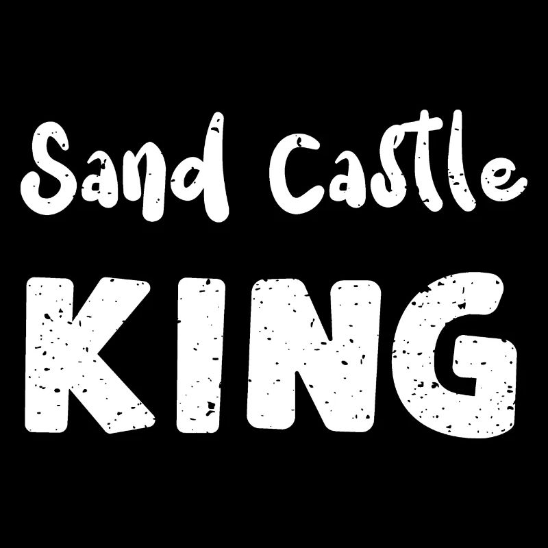 Sand Castle King - Beach