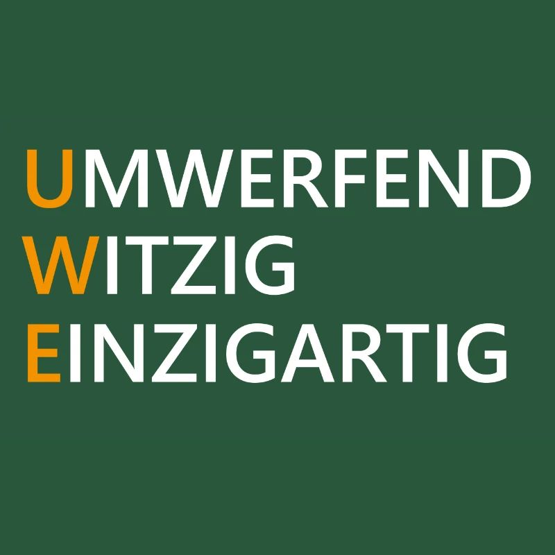 Uwe Name Geschenk