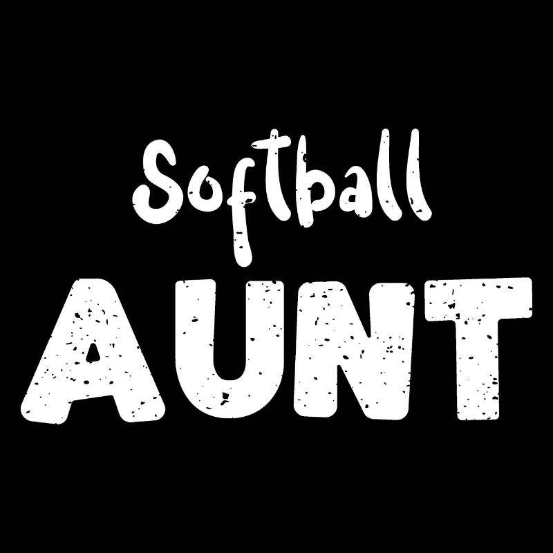 Softball Aunt - Softball