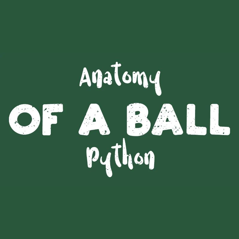 Anatomie d’un python boule - Serpent