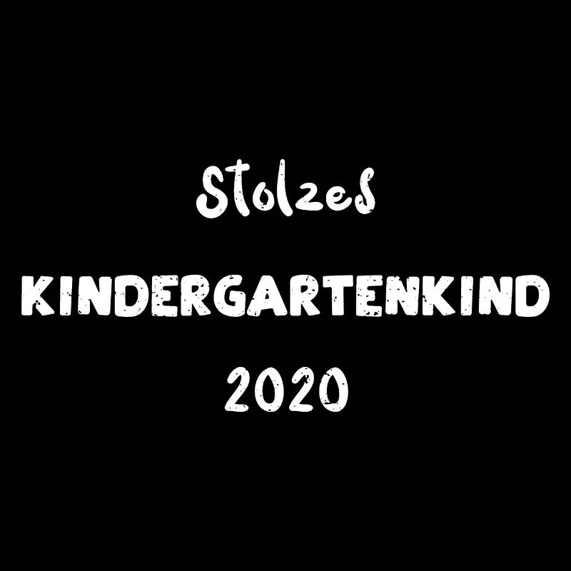 Stolzes Kindergartenkind 2020
