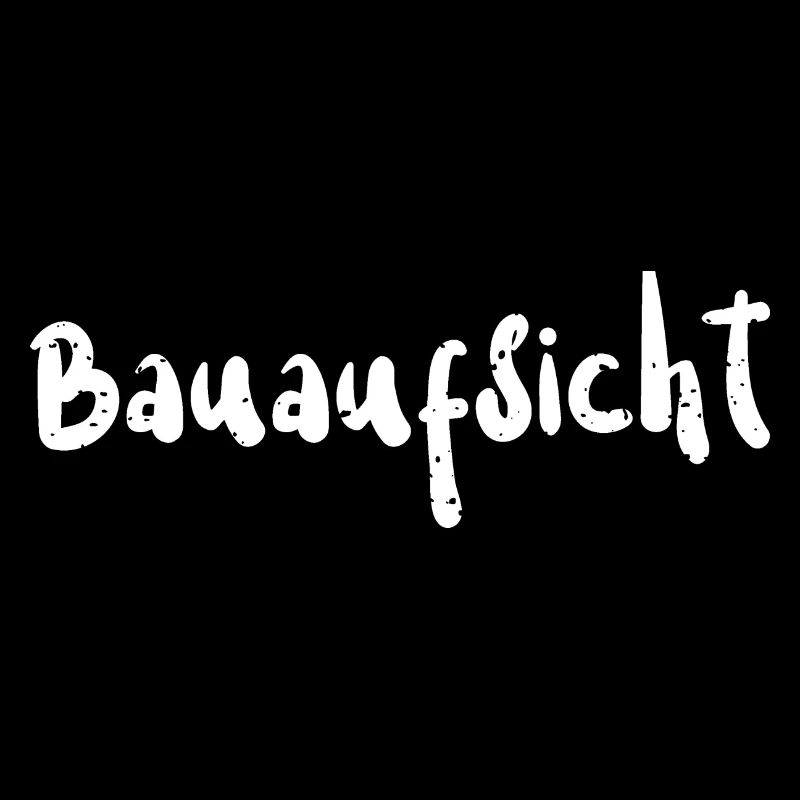 Bauaufsicht - Construction Worker