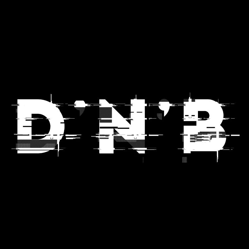 DnB design glitch, pour DJ EDM Techno House