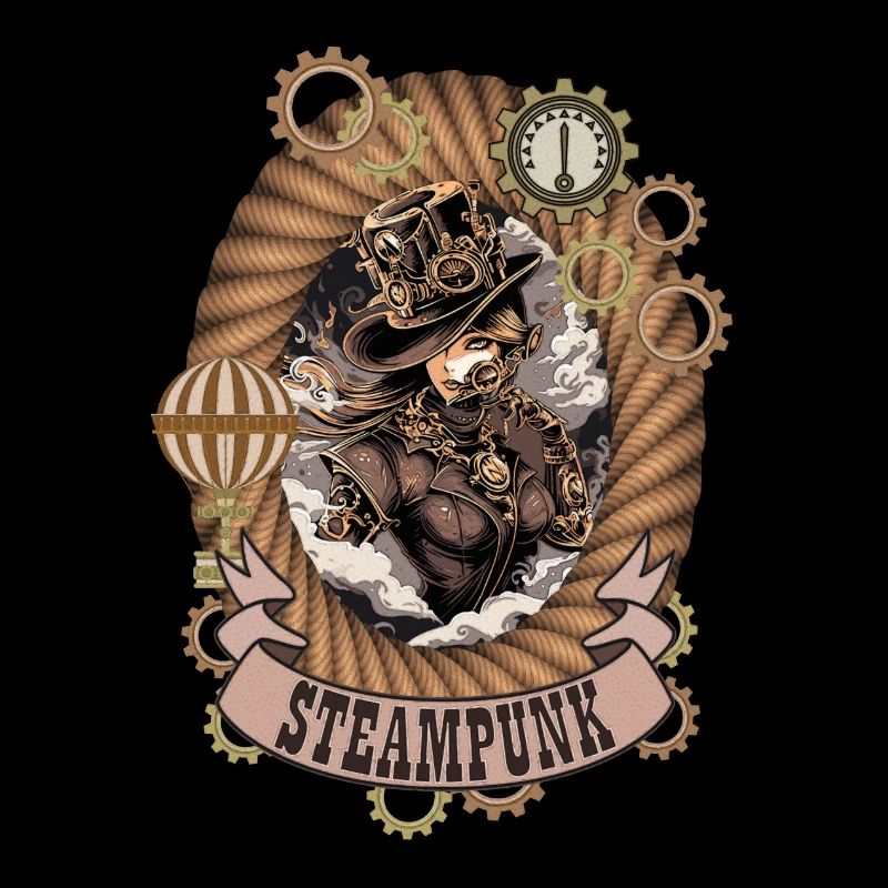 FILLE STEAMPUNK