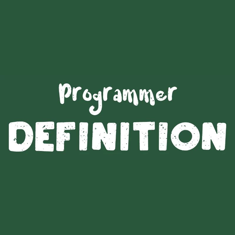 Définition du programmeur - Codage