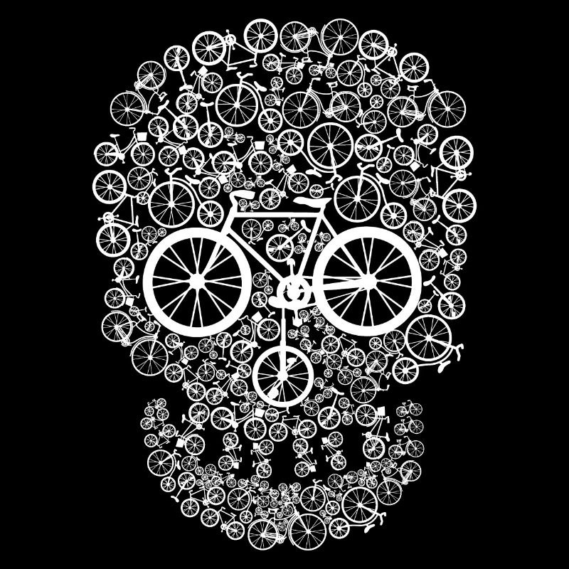 Bicycle skull