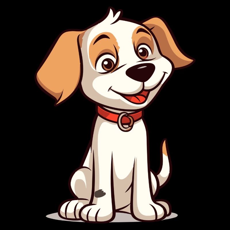 Conception de chien mignon pour les propriétaires de chiens