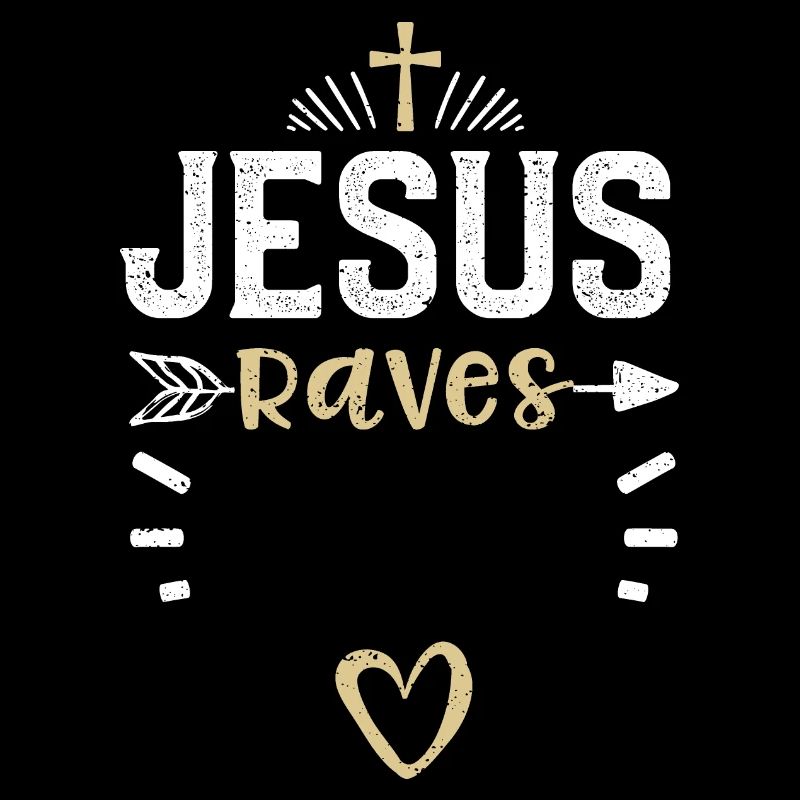 Jesus Raves - Jesus