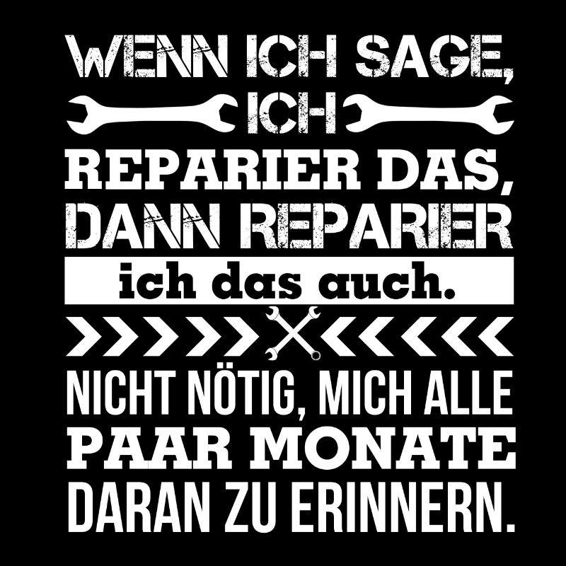 Ich mach das schon...