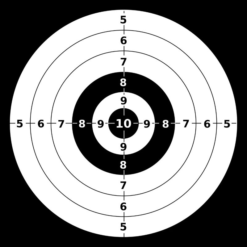 Dartscheibe