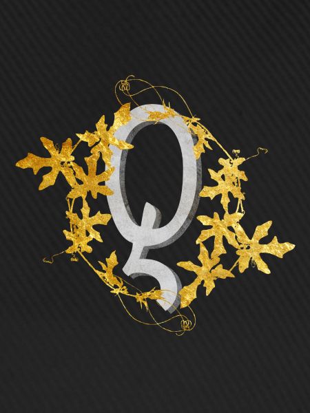 monogramme Q