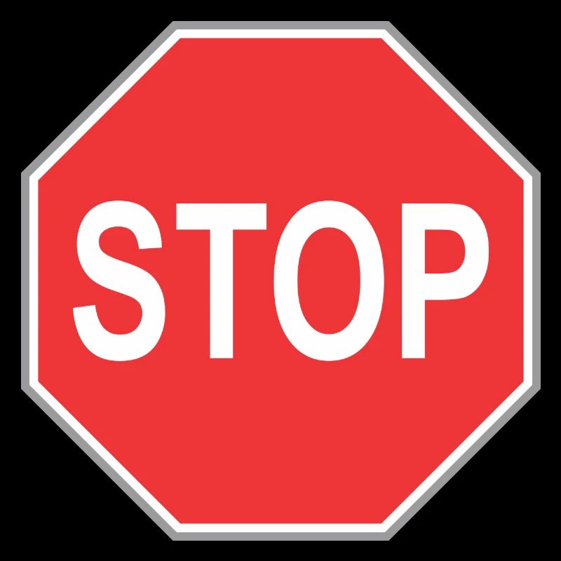 Stop sign