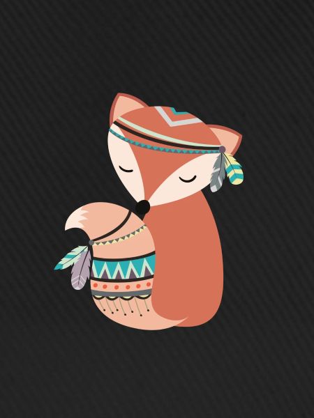 tribal foxy