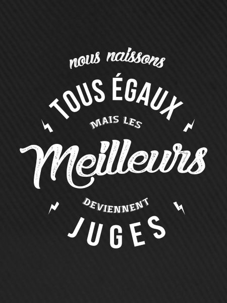 Les meilleurs deviennent Juges