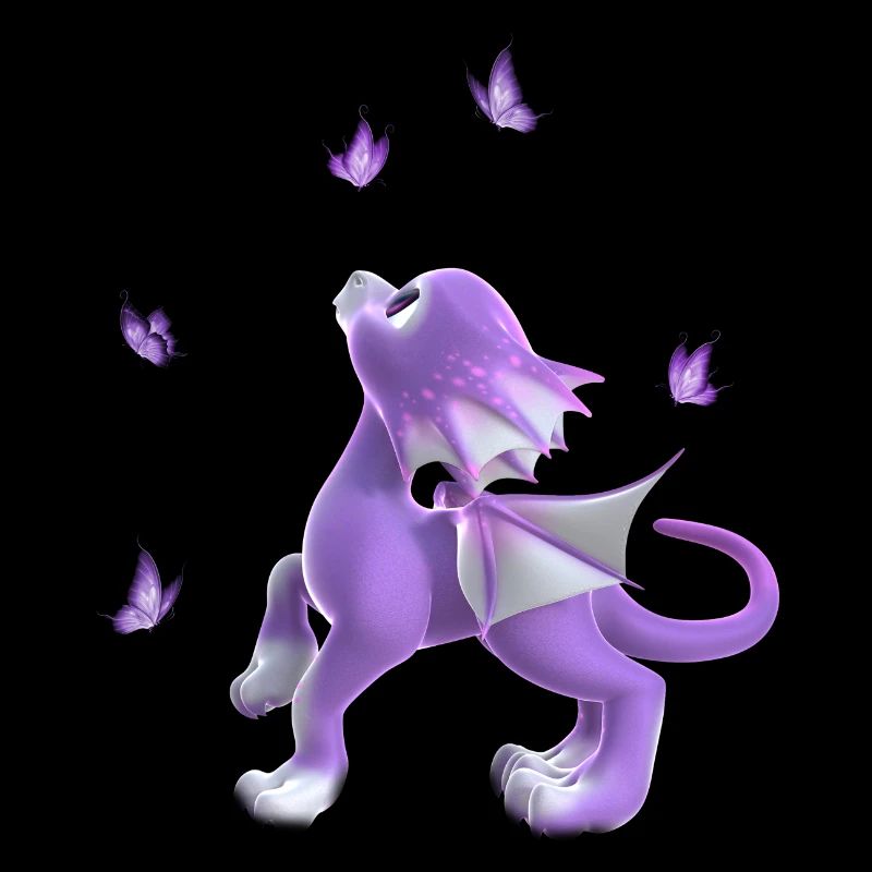 Kleiner Drache