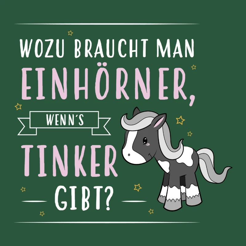 Wozu Einhörner Tinker