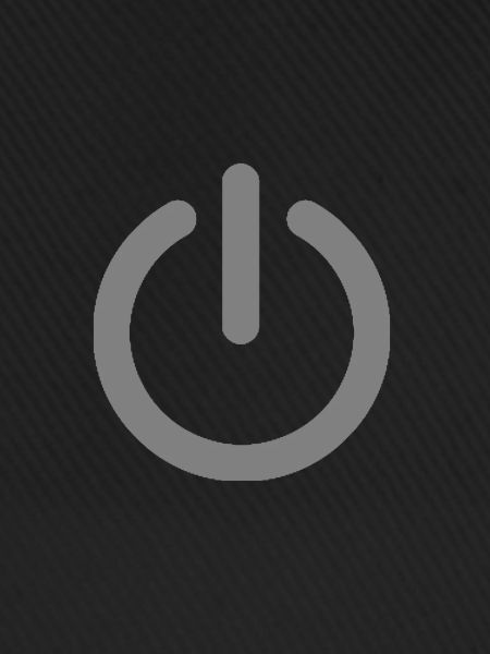 power off gray