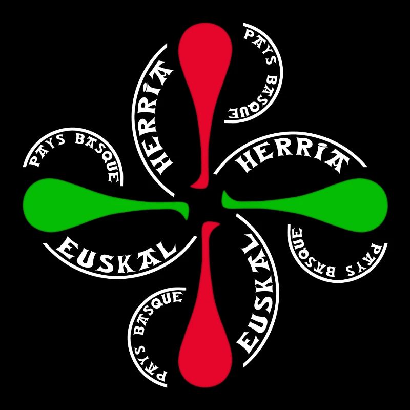 Baskische Land Symbol Pilotari