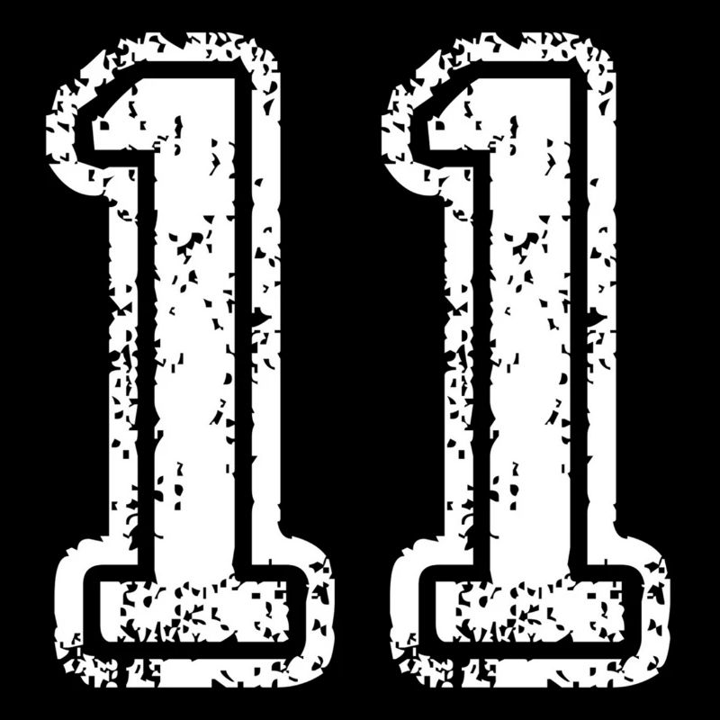 11