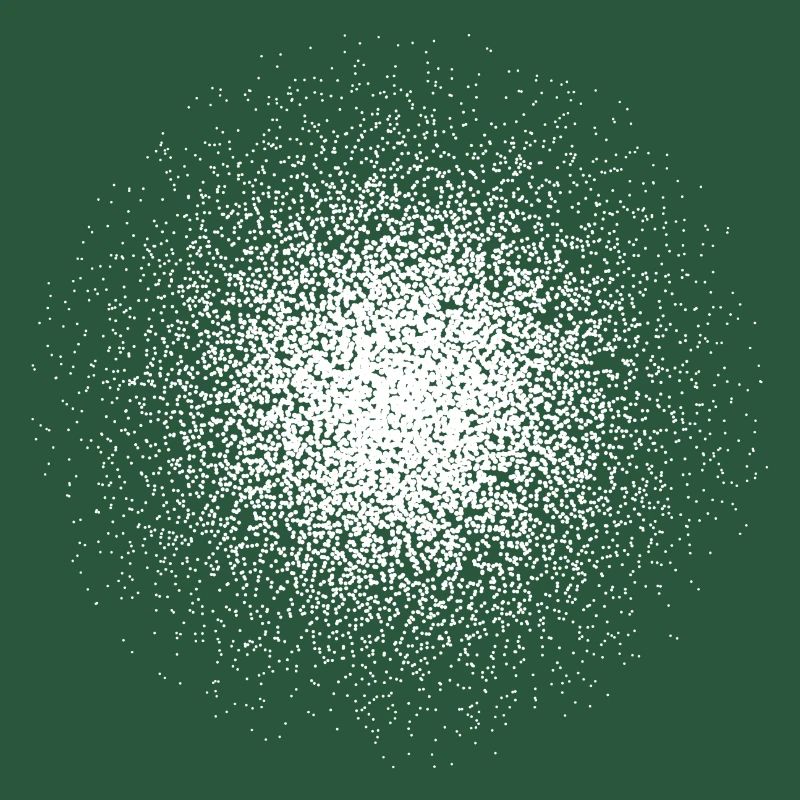 Point cloud white