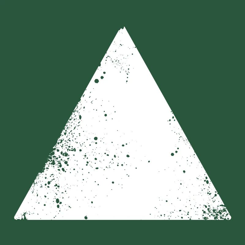 forme de triangle de hippie