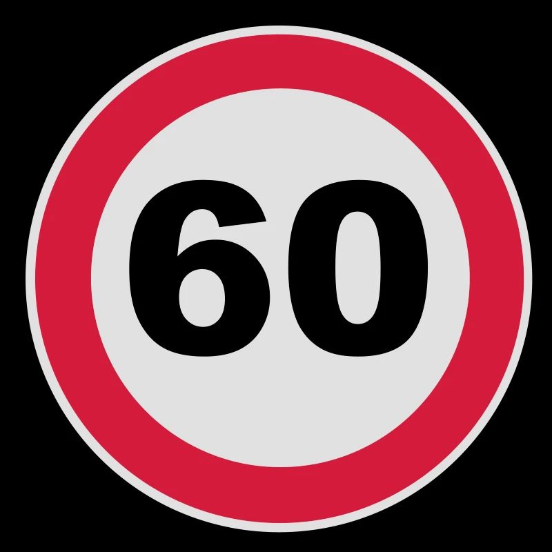 60. Geburtstag 60 Runder Geburtstag rund 3c