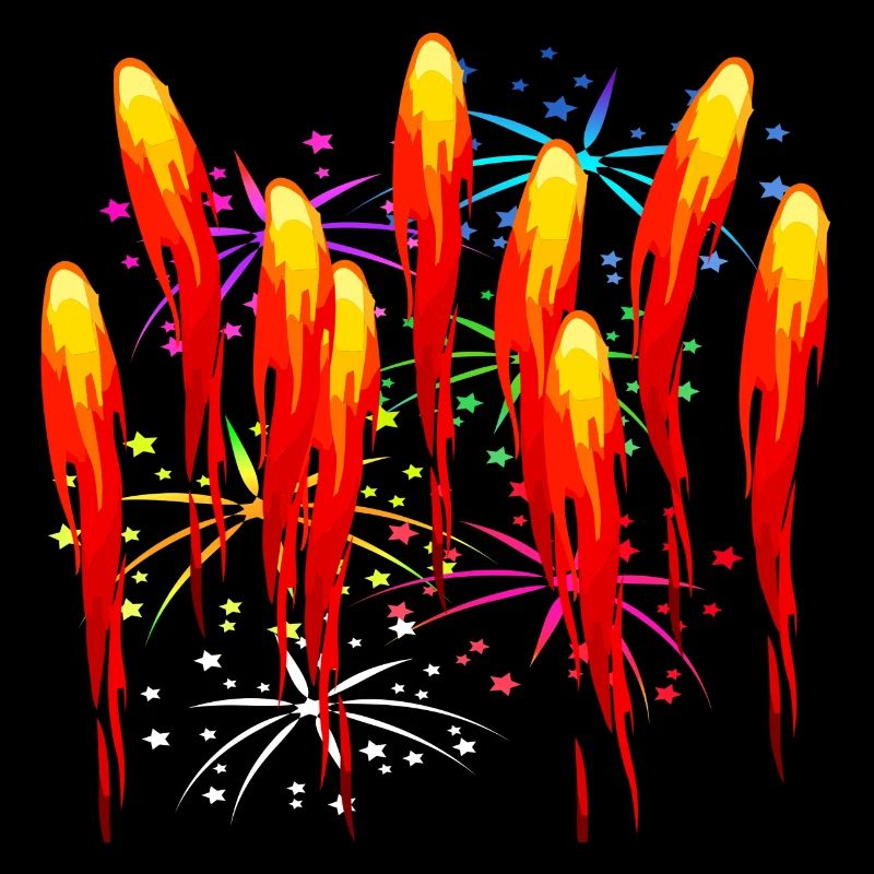 Fire fireworks fireworks