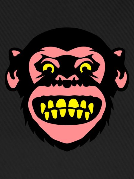 monkey monkey grimace 8