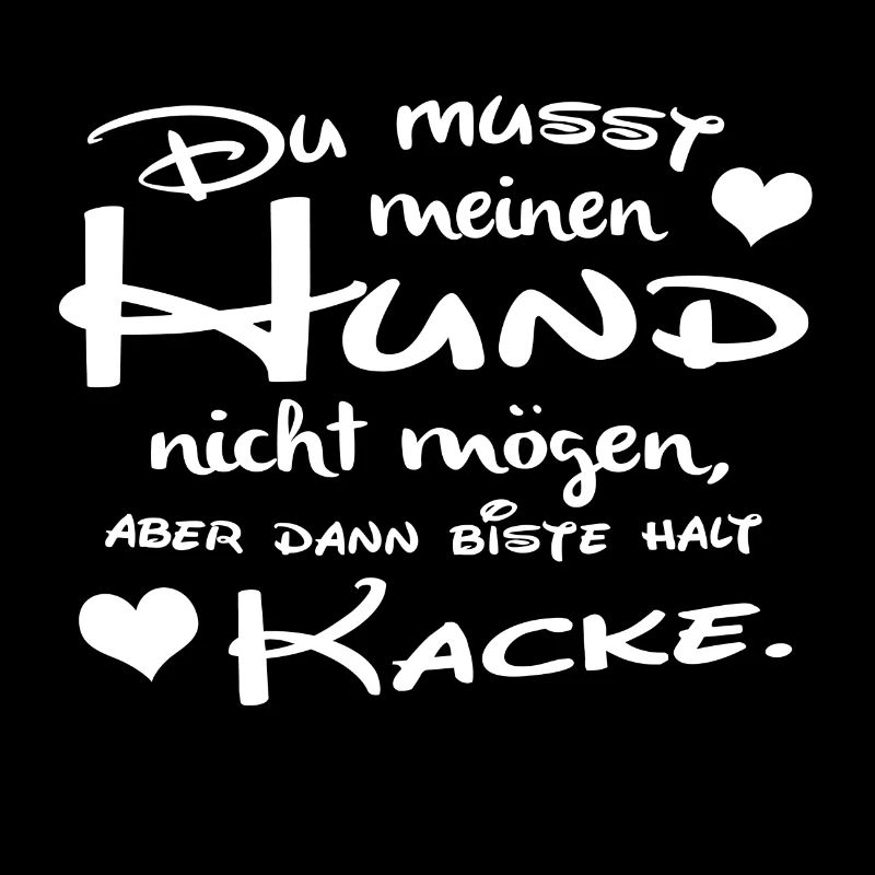 Meinen Hund mögen
