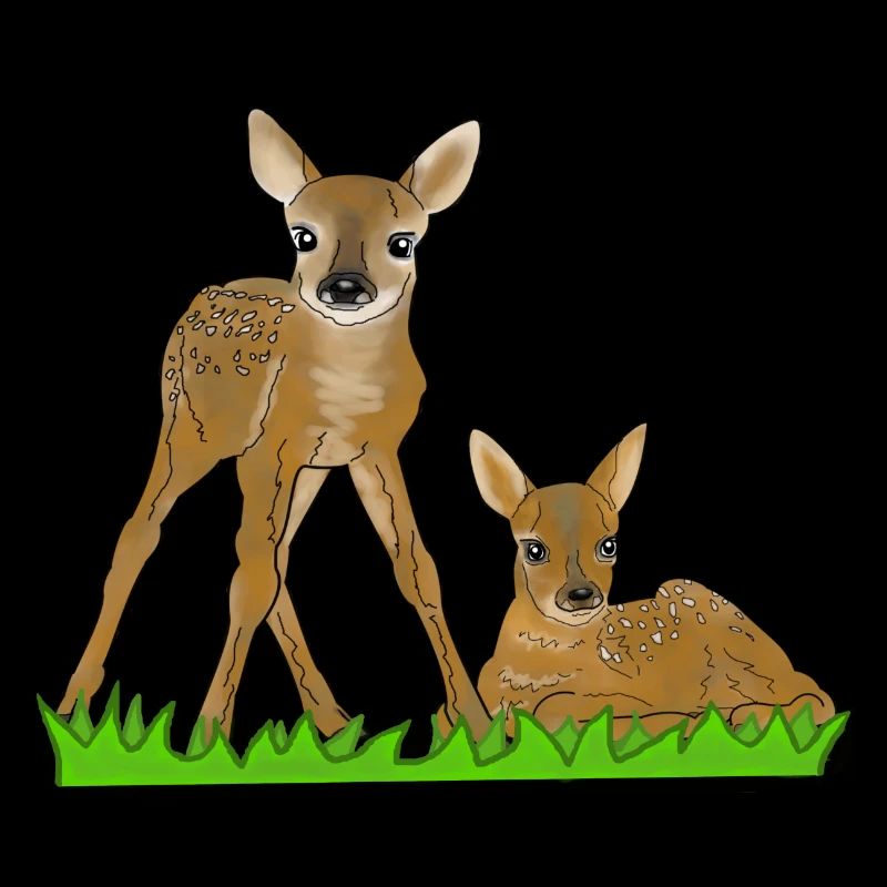Deux faons