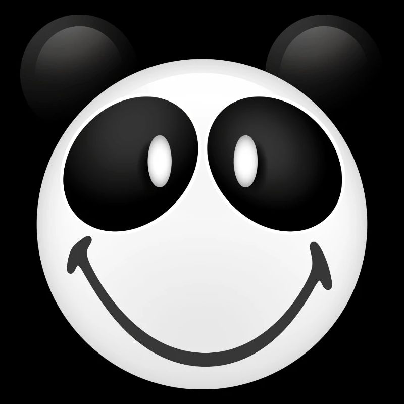 Smiley Panda