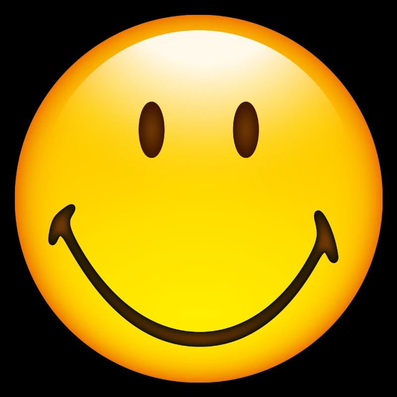 Smiley Glossy Happy