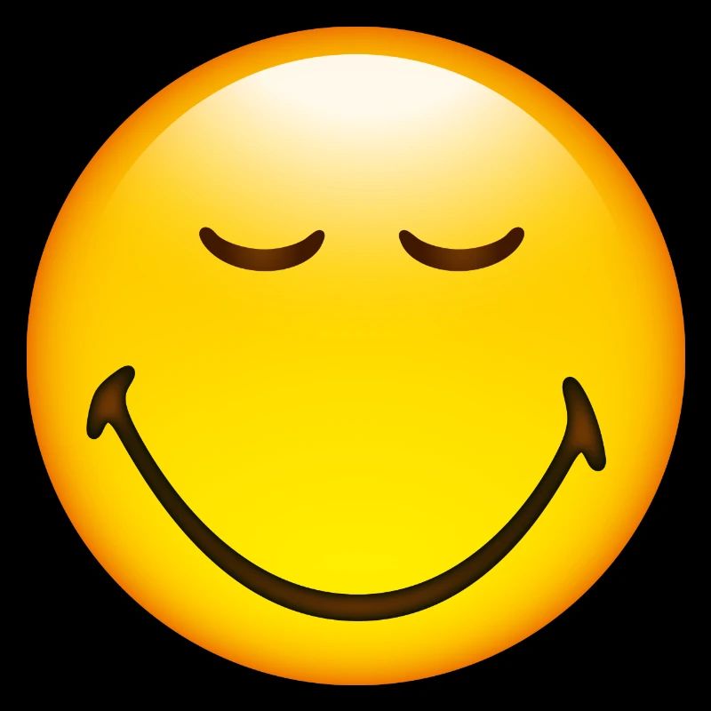 Smiley Glossy Happy