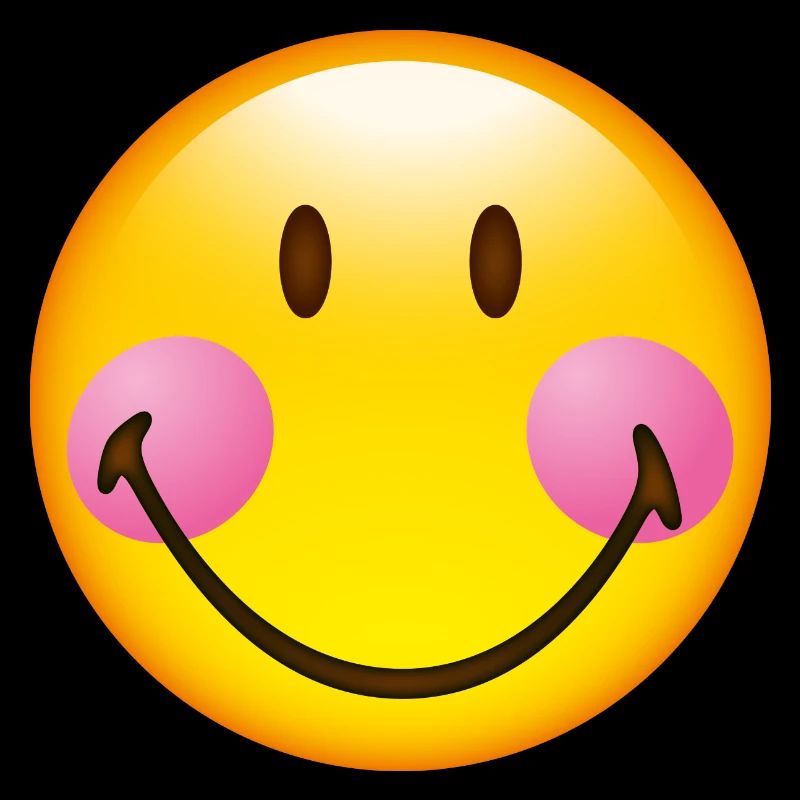 Smiley Glossy Blush