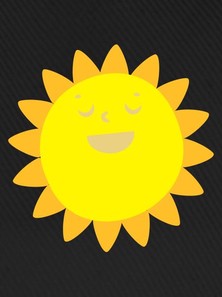 Happy sunshine