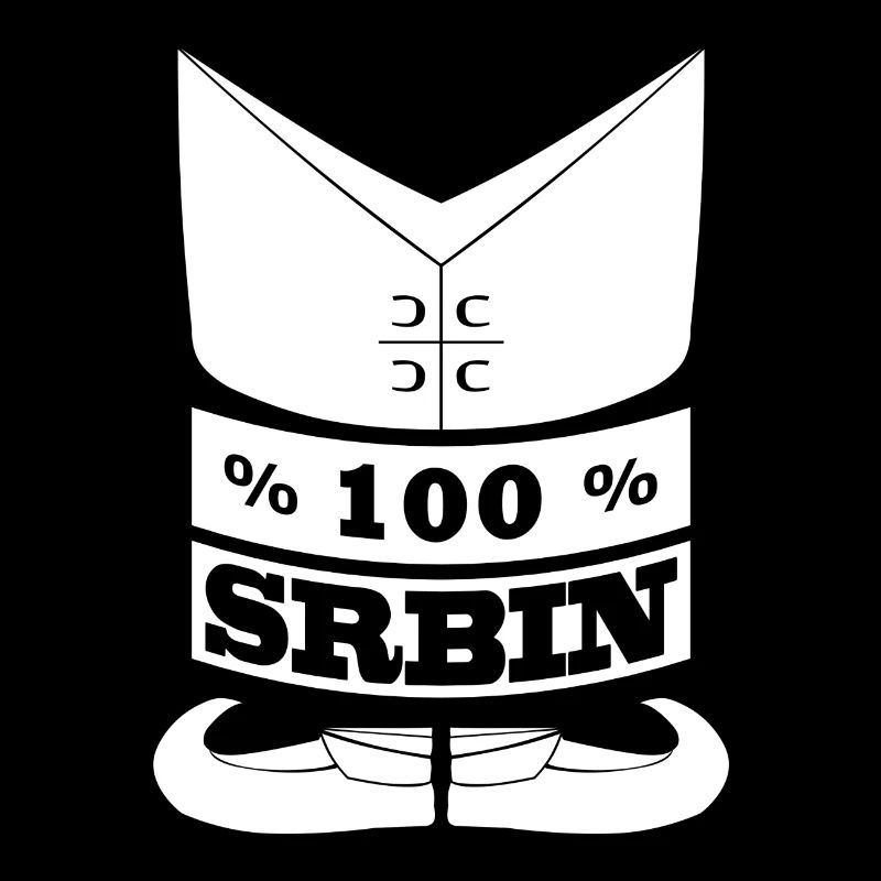 Serbe Srbin Serbien Srbija