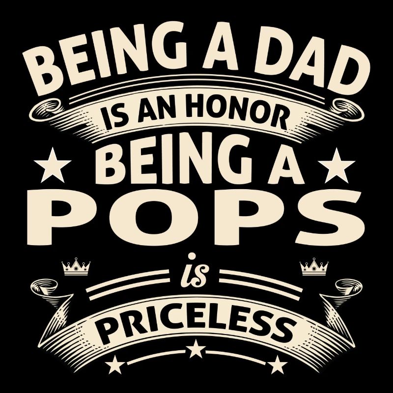 BEING A POPS