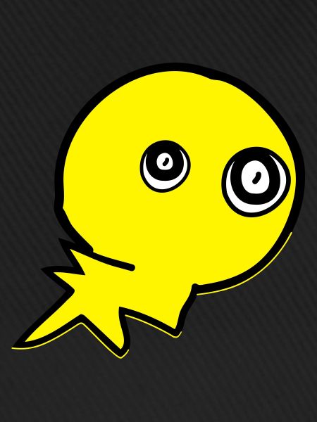 cute monster character