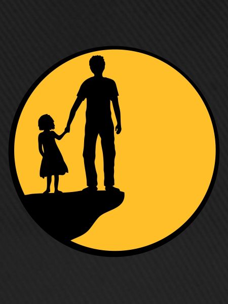 Moon father daughter