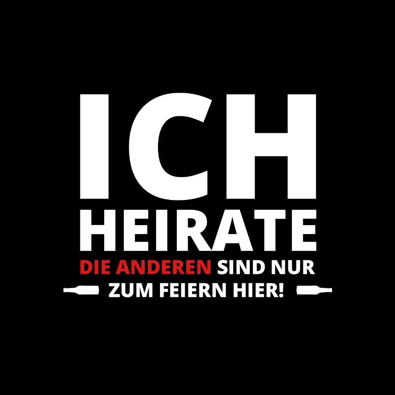 Ich heirate: Der Rest feiert nur JGA Junggesellen