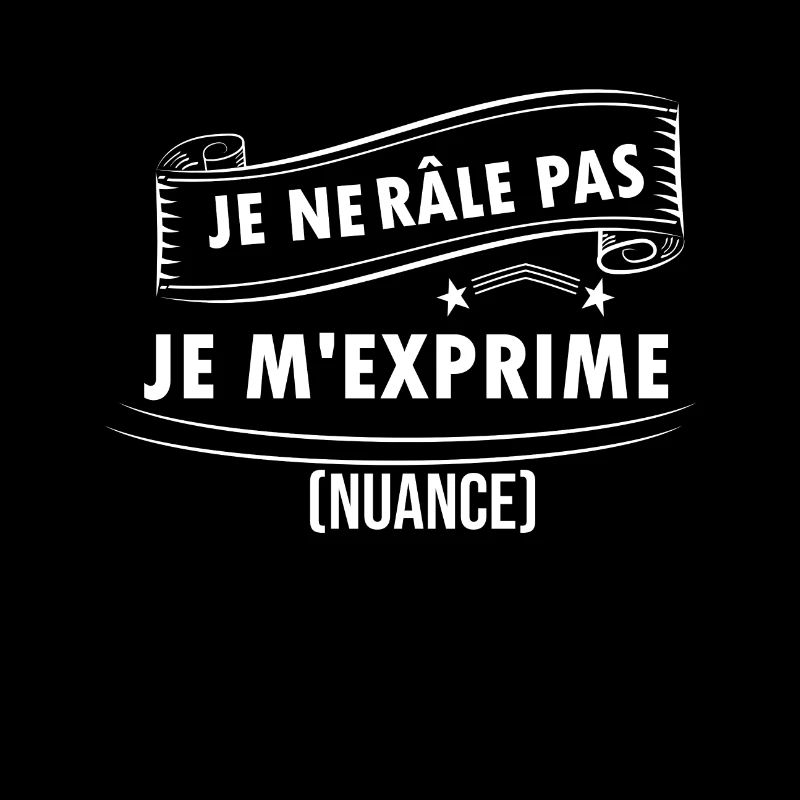 I do not I express myself (nuance)