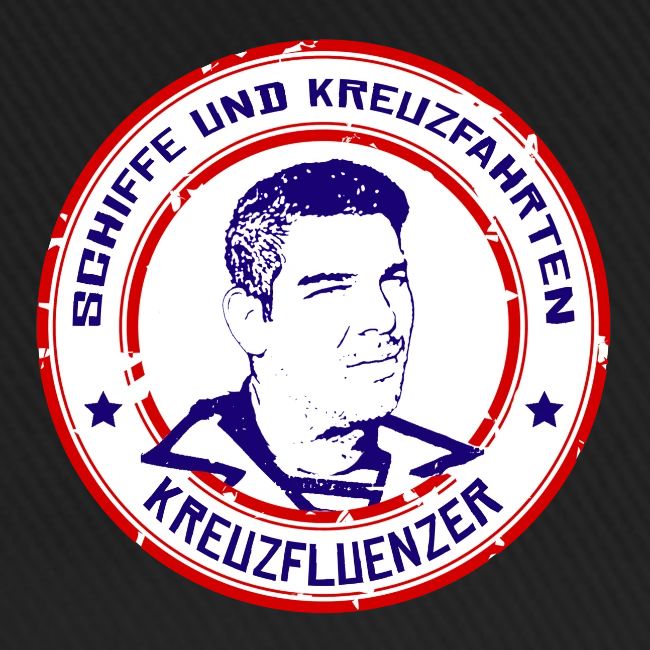 Kreuzfluenzer - Rettungsring Design (weiss)
