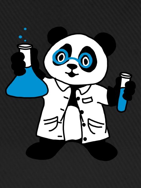 Panda scientist