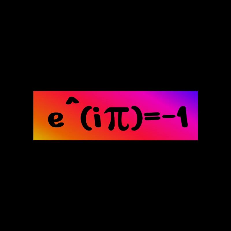 Les symboles de maths Belles mathématiques Formule Eulersche
