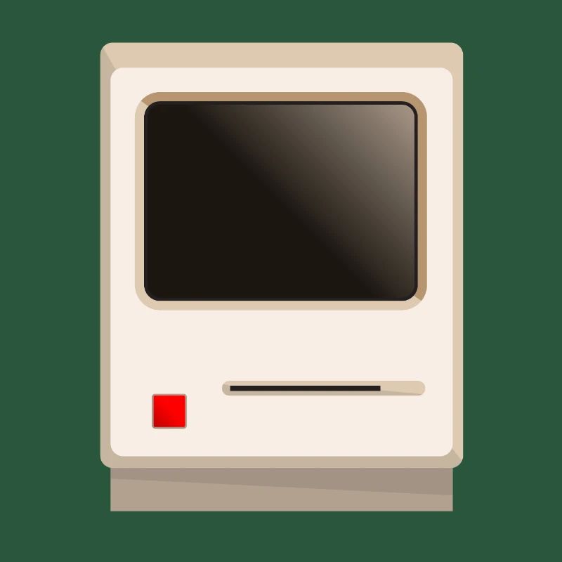 Old Beige Computer